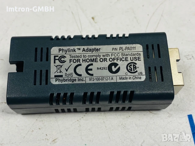 PL-PA011 Phylink адаптер 10Mb LAN медия конвертира RJ11 към RJ45