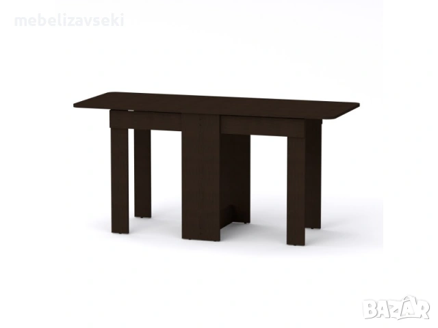 Нова! Трапезна сгъваема маса Компанит Стол-Книжка-7, снимка 11 - Маси - 53807331