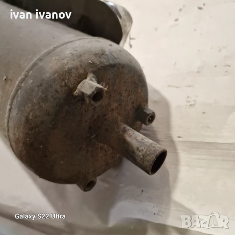 Ауспух Скутер Мотор, снимка 2 - Селскостопанска техника - 50674504