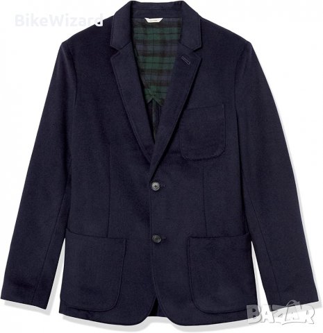 Goodthreads Slim-Fit Мъжко тънко палто от вълна НОВО, снимка 4 - Палта - 34286690