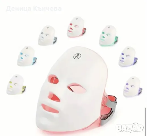 Козметична LED лед маска за фотон терапия светлинна терапия