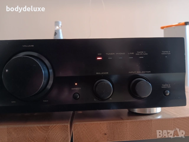 Pioneer A-109 усилвател, снимка 2 - Ресийвъри, усилватели, смесителни пултове - 53130907