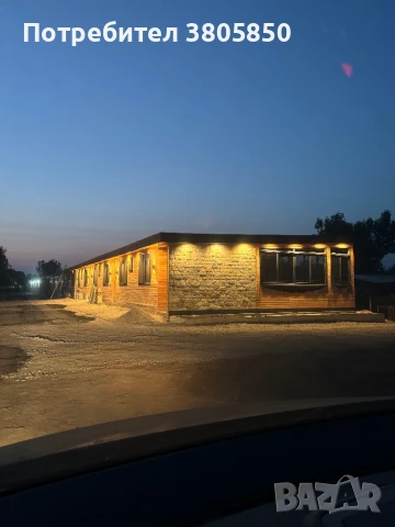 Продавам дървена къща тип бунгало град Черноморец къмпинг Созопол ЕКО 