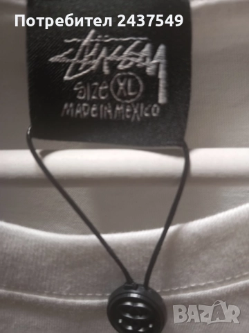 Stussy tee, тениска XL , снимка 3 - Тениски - 52056914