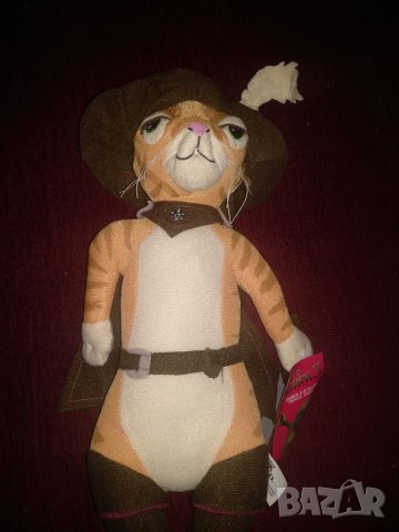 Шрек,Фиона и Котарака в чизми-плюшени/плат играчки, снимка 8 - Плюшени играчки - 31010219