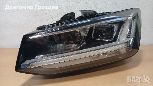Ляв FULL LED фар за Audi Q2 / Ауди Кю2 (2016-2020)