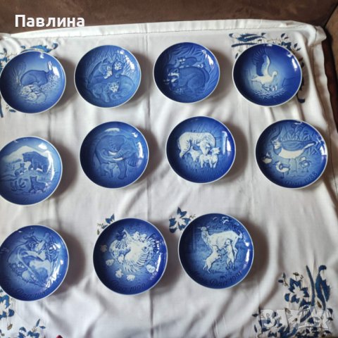 Различни модели колекционерски чинии, снимка 2 - Декорация за дома - 39964063