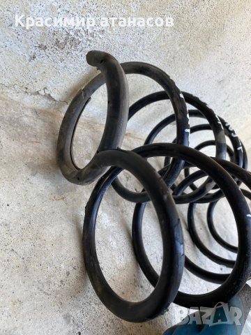 Пружини предни за Мерцедес А-класа w169.2004-2008г, снимка 5 - Части - 40912268