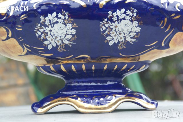 продавам старинен супник, снимка 6 - Антикварни и старинни предмети - 42143945