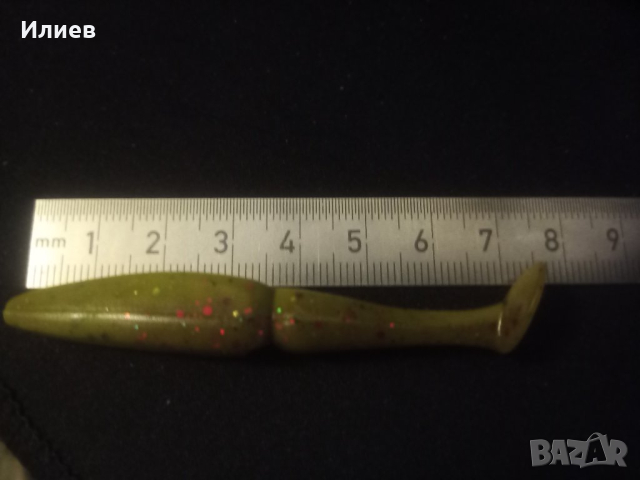 силиконови примамки , снимка 2 - Стръв и захранки - 40098829