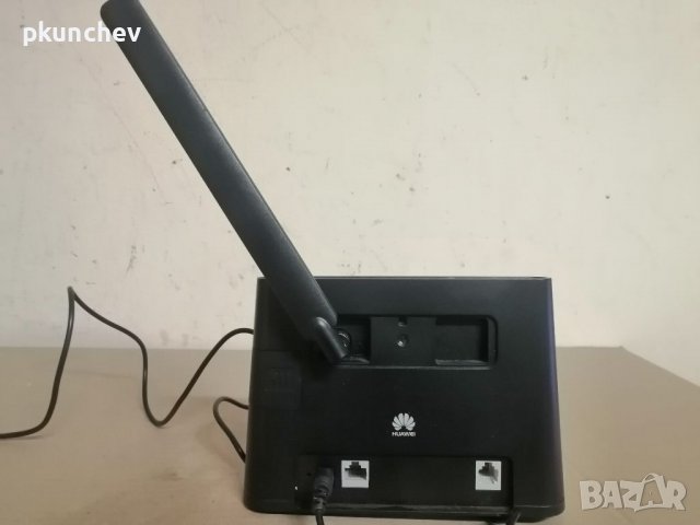 Huawei B311-221 4G Wi-Fi рутер за мобилен интернет, снимка 3 - Рутери - 38861981