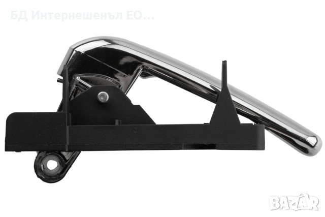 735364988  Вътрешна лява дръжка за врата, Alfa Romeo, 147 GT, С Основа, Хром, снимка 5 - Части - 50999595