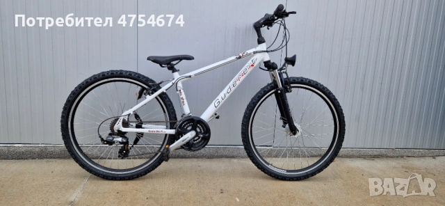 Алуминиев велосипед Gudereit колело 26"