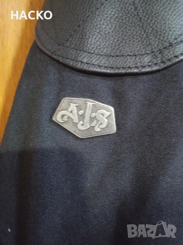 Моторджийско Текстилно Яке AJS Air Vent 70H Внос от Англия, снимка 4 - Якета - 53813210