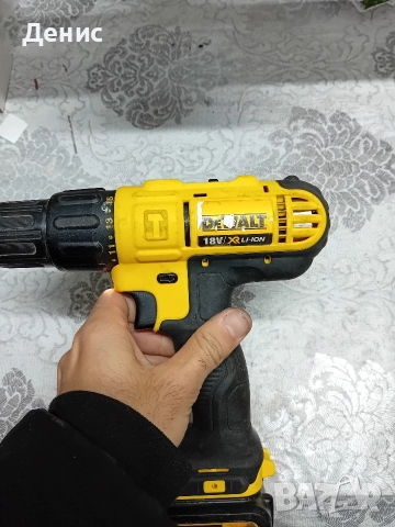 Винтоверт Dewalt DCD 776 , снимка 5 - Винтоверти - 52599270