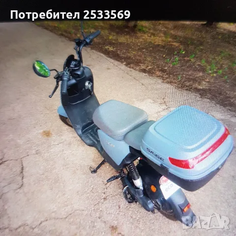 Електрически скутер в гаранция SAIGE, снимка 5 - Друга електроника - 55851929