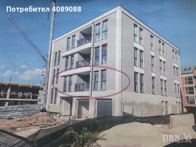 3-стаен апартамент в Малинова долина