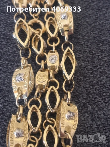 Златен ланец 18.12 гр 14к 63см, снимка 4 - Колиета, медальони, синджири - 51067958