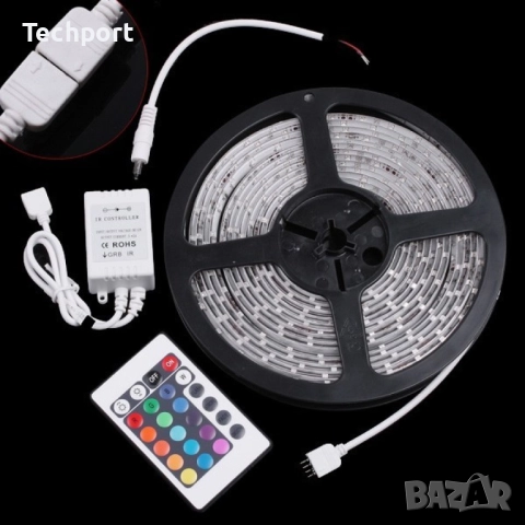 LED Лента Диод 2835 RGB