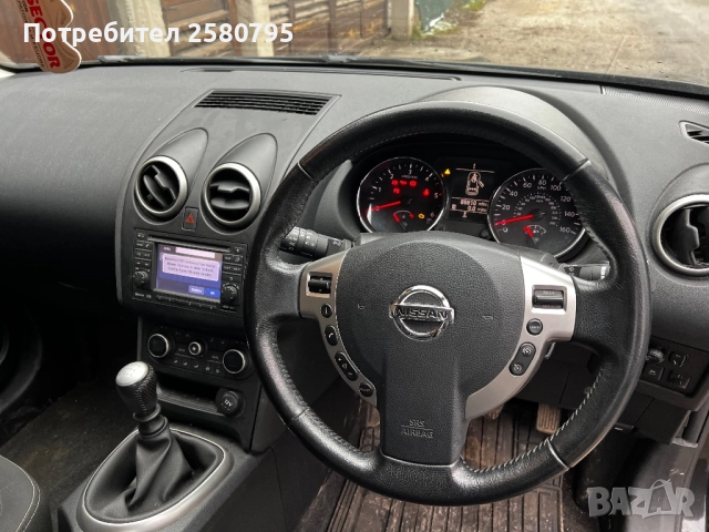 Нисан Кашкай / Nissan Qashqai 2013 1.5 dci Face, снимка 7 - Автомобили и джипове - 52905833