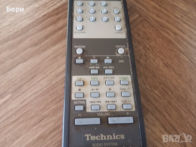 Technics дистанционно, снимка 3 - Дистанционни - 51194740