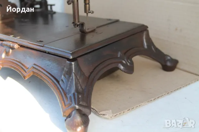 Стара шевна машина , снимка 6 - Шевни машини - 47537664