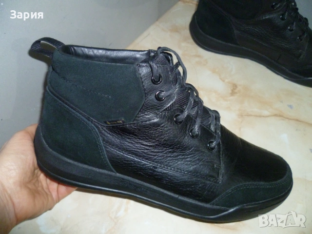 Clarks Gore-tex боти №43, снимка 8 - Мъжки боти - 53239039