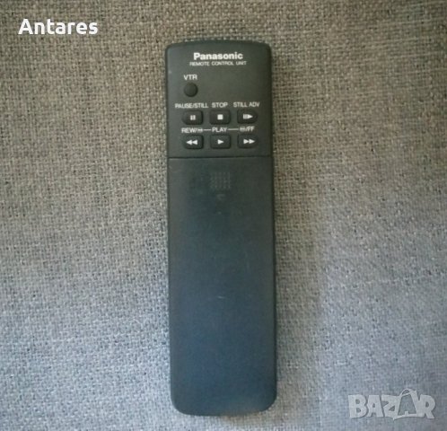 Дистанционно за видео VHS Panasonic, снимка 1 - Дистанционни - 41897513