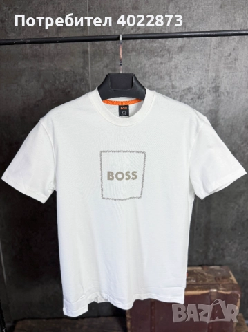 Мъжки Луксозни Тениски Boss, снимка 6 - Тениски - 51840141