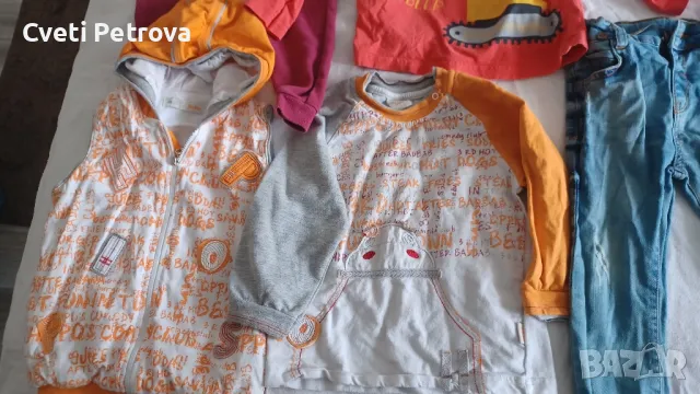 лот за дете на 2-3г ,долнища, грейка,дънки  памучни , снимка 4 - Детски панталони и дънки - 49476523