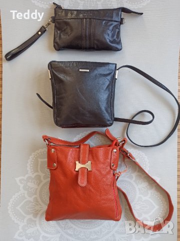 Отлични дамски кожени чанти, естествена кожа, снимка 1 - Чанти - 44432054