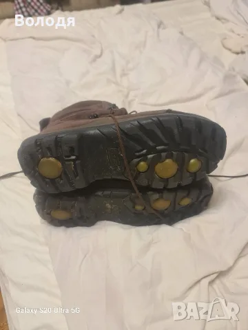 Field & Stream USA Waterproof – висок клас ловни/outdoor обувки, AIR/FLEX подметка, US 13.5 / EU ~48, снимка 15 - Екипировка - 56145007