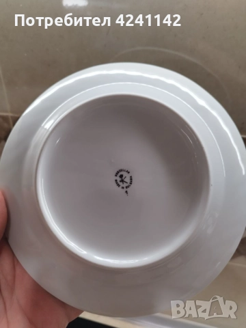 Три порцеланови сервиза за хранене, снимка 7 - Чинии - 49048295