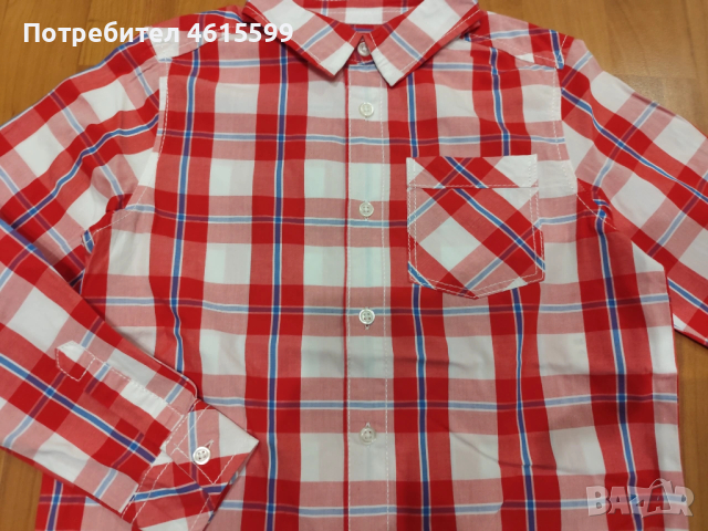 Benetton , снимка 2 - Детски ризи - 53597594