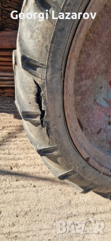 Гуми+джанти 9×42, снимка 3 - Селскостопанска техника - 52961032