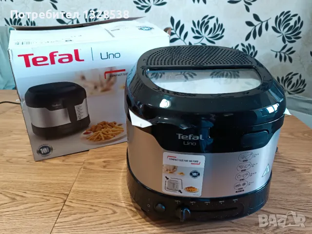 ФРИТЮРНИК Tefal Uno , снимка 2 - Фритюрници - 50280610