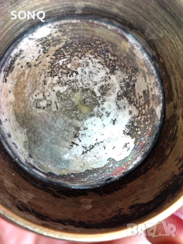 Колекционерски Бронзови Чаши, снимка 5 - Антикварни и старинни предмети - 51151583