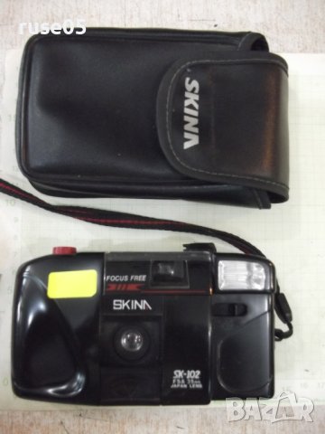 Фотоапарат "SKINA - SK-102" - 3 работещ, снимка 2 - Фотоапарати - 41887687