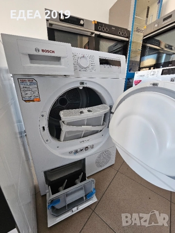 Сушилня с термопомпа BOSCH Serie 4, снимка 3 - Сушилни - 52532309