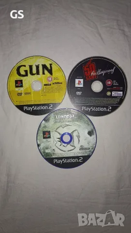 Продавам лот PS2 игри – Unreal Tournament, Gun и 50 Cent Bulletproof, снимка 2 - Игри за PlayStation - 56318975