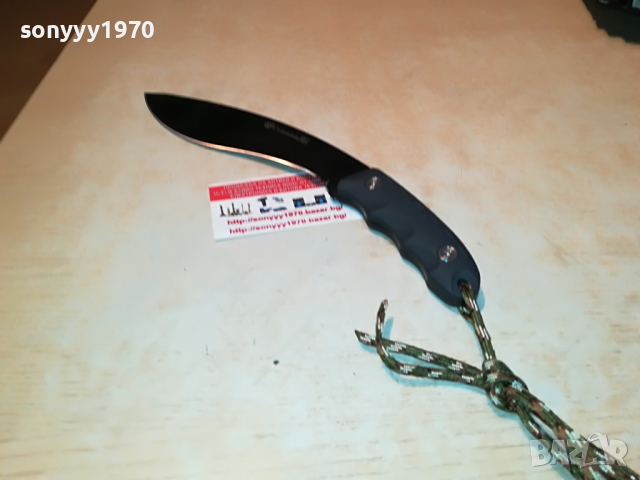 columbia knives 30см кукри/крив нож с връв 0104222011, снимка 5 - Колекции - 36312006