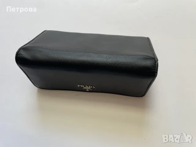 Портфейл Prada от кожа Оригинал, снимка 5 - Портфейли, портмонета - 56103303