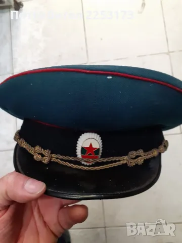Стара военна фуражка, снимка 1