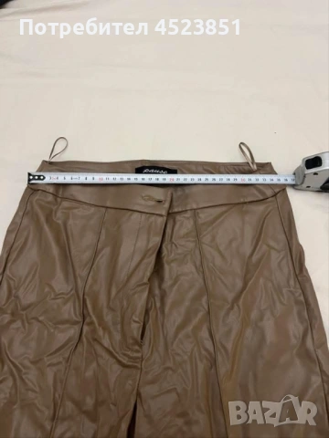 Кожен панталон на pause , снимка 4 - Панталони - 53691256