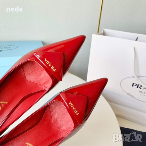 Prada (реплика) 15, снимка 2 - Дамски обувки на ток - 44523185