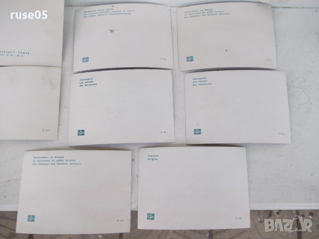 Лот от 8 бр. картички от град Поморие, снимка 6 - Филателия - 41680712