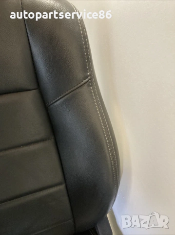 Предна дясна седалка от кожа за Jeep Compass 2.2 CRD (2011) 986299-102, снимка 2 - Части - 53618057