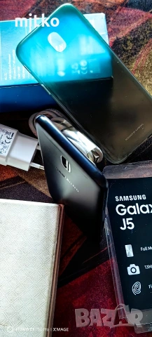 SAMSUNG GALAXY J5 FULL METAL-Перфектно състояние.Пълен комплект , снимка 12 - Samsung - 53030976
