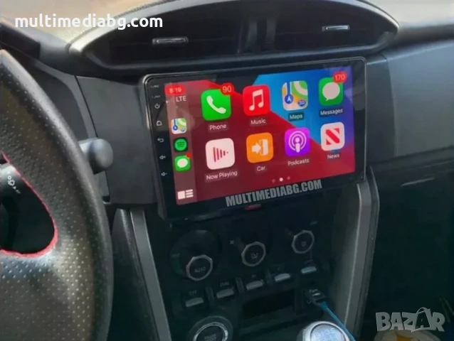 Toyota GT86/Subaru BRZ 2012-2020 Мултимедия Навигация Android, снимка 3 - Аксесоари и консумативи - 53093436