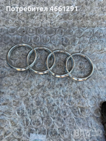 Предна емблема централната решетка на Ауди Audi A7 само за 50лв. 4G8853037H, снимка 5 - Части - 52556451